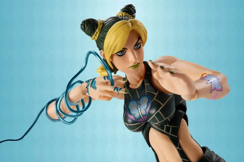 JoJo's Bizarre Adventure S.H.Figuarts Action Figure Jolyne Cujoh 16 cm